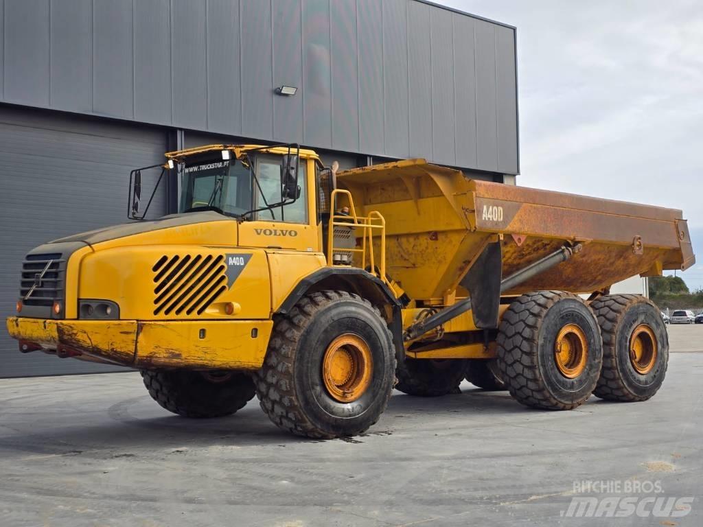 Volvo A 40 D Dumpperit