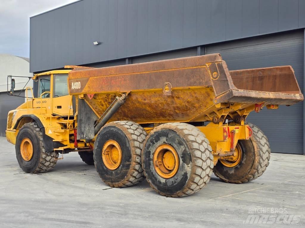 Volvo A 40 D Dumpperit