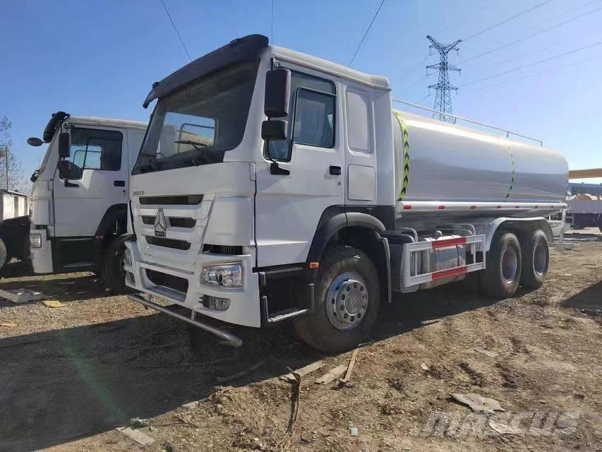 Howo 375 6x4 Vesisäiliöautot