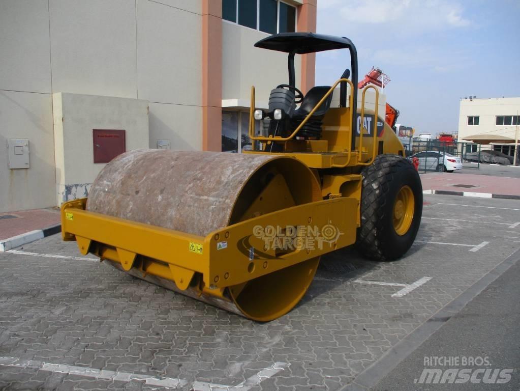CAT CS 533 E Roller Yksivalssijyrät