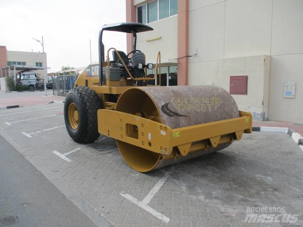 CAT CS 533 E Roller Yksivalssijyrät