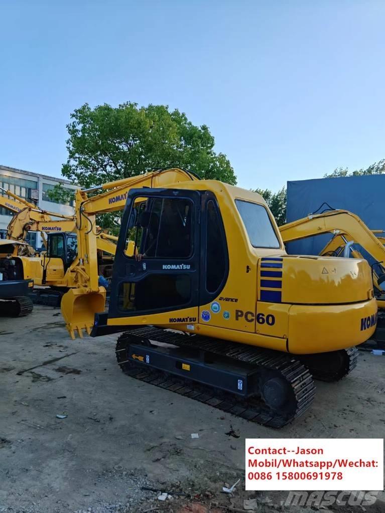 Komatsu PC 60 Minikaivukoneet < 7t