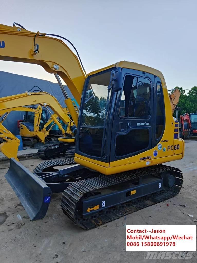 Komatsu PC 60 Minikaivukoneet < 7t