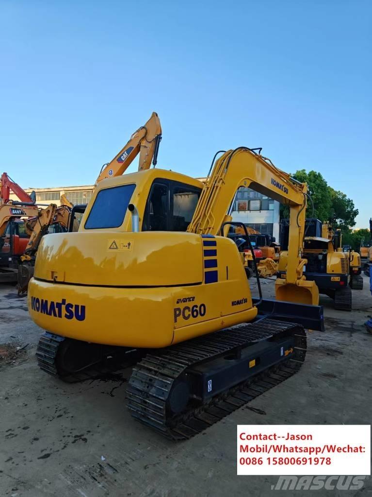 Komatsu PC 60 Minikaivukoneet < 7t