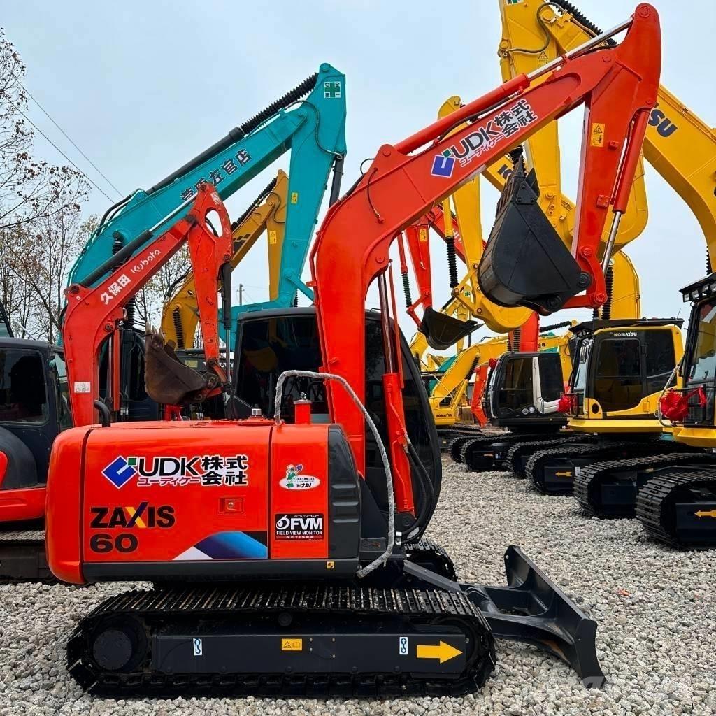 Hitachi ZX60 Minikaivukoneet < 7t