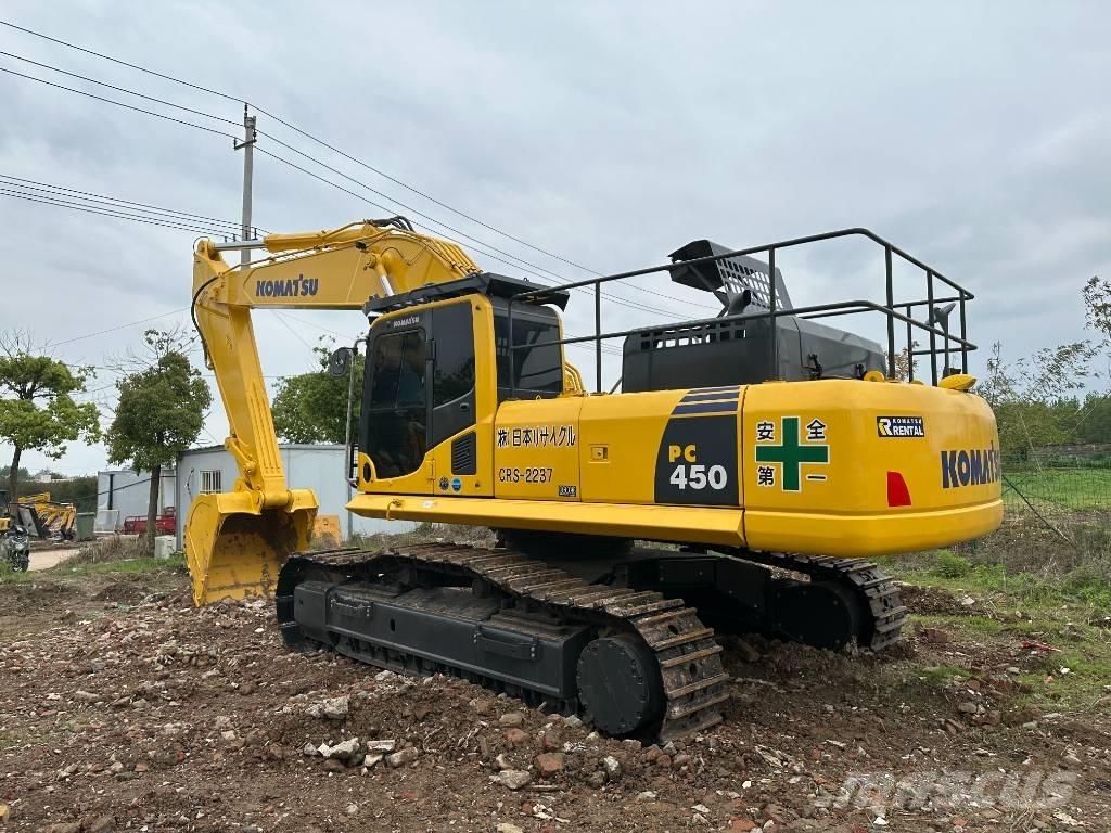 Komatsu PC 450-8 Telakaivukoneet