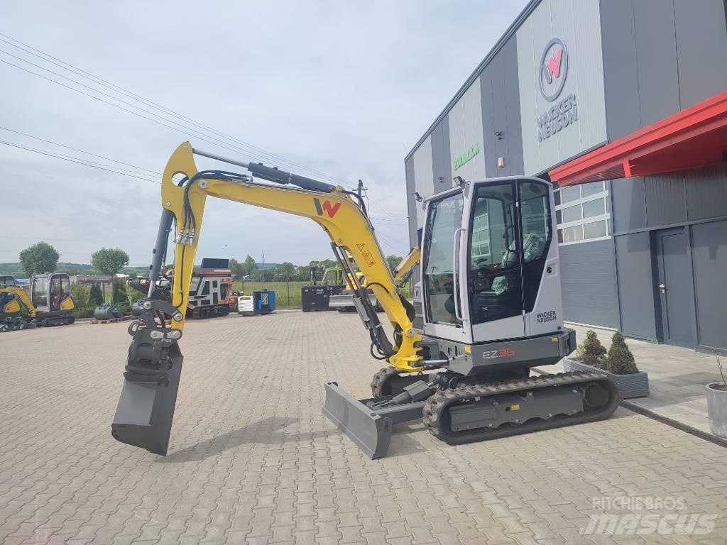 Wacker Neuson EZ 36 Minikaivukoneet < 7t