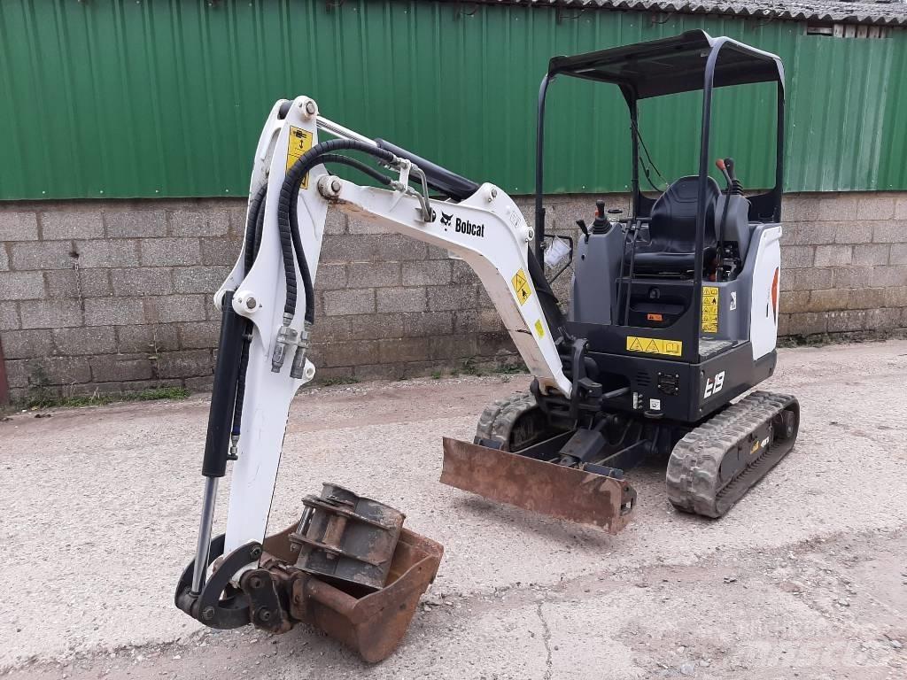 Bobcat E 19 Minikaivukoneet < 7t