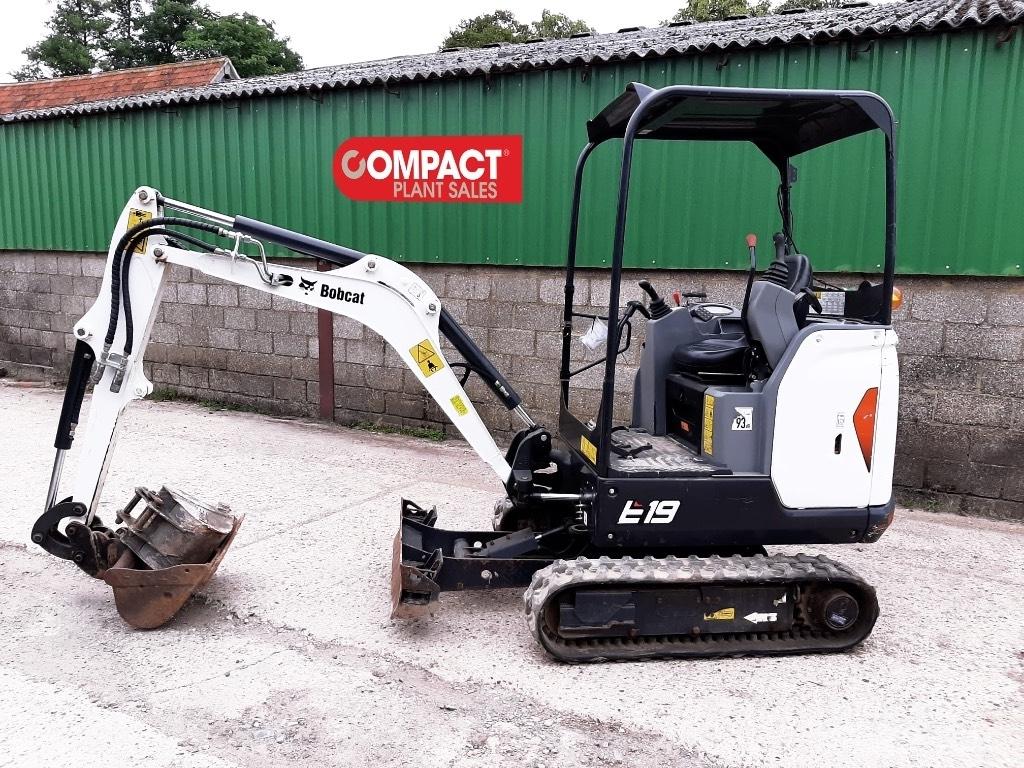 Bobcat E 19 Minikaivukoneet < 7t