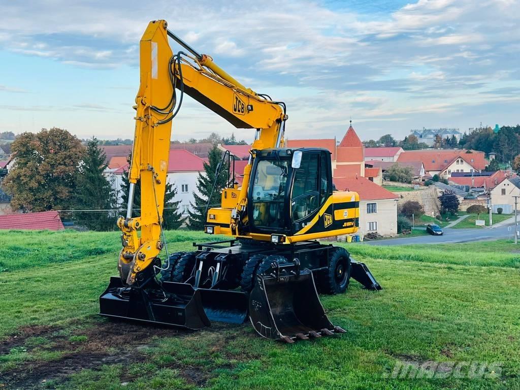 JCB JS 160 W Pyöräkaivukoneet