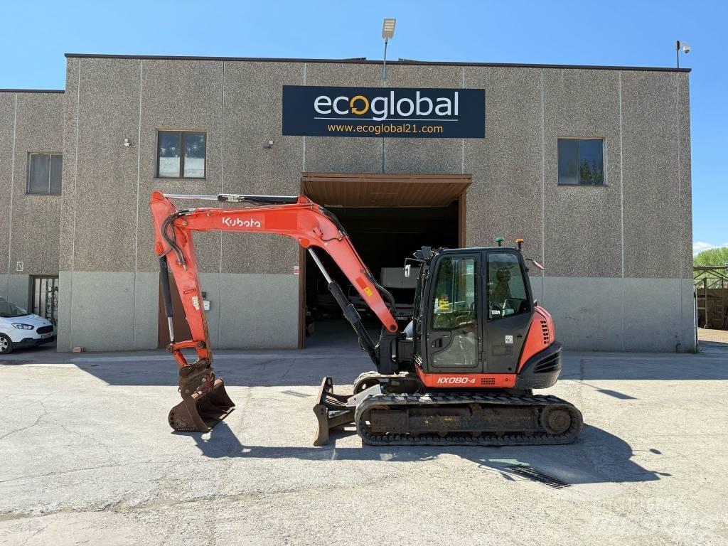 Kubota KX 080-4 Midikaivukoneet 7t - 12t