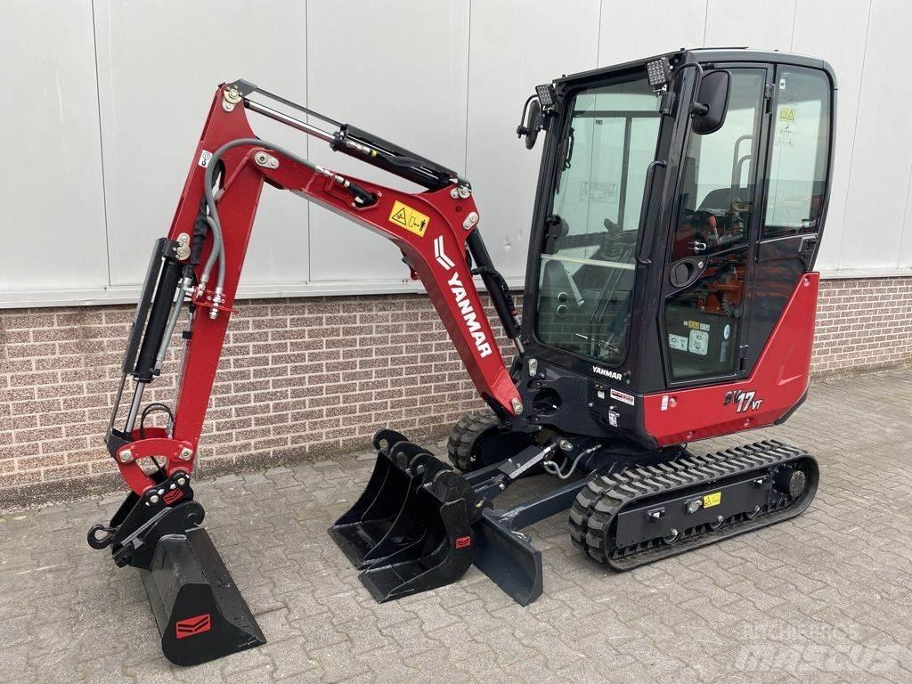 Yanmar SV17VT Minikaivukoneet < 7t