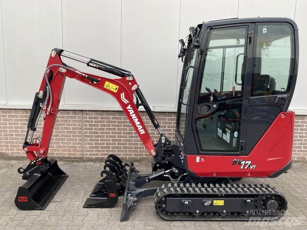 Yanmar SV17VT Minikaivukoneet < 7t