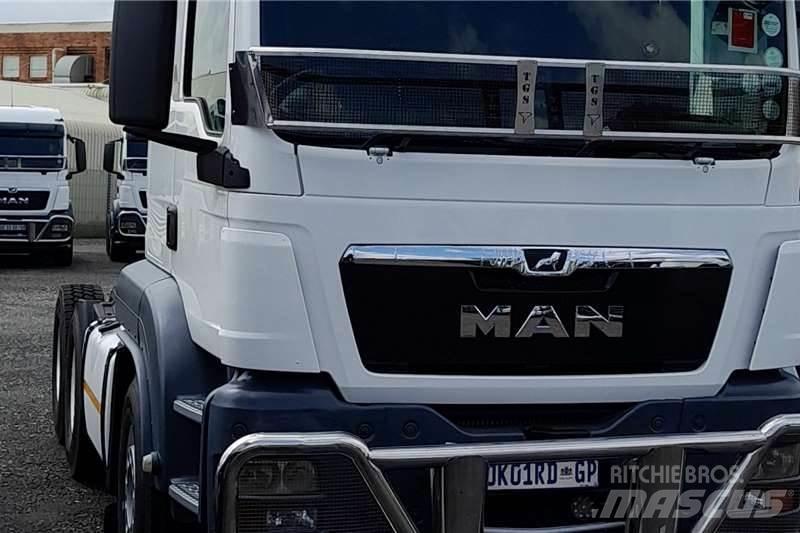 MAN TGS 26.440 Muut kuorma-autot