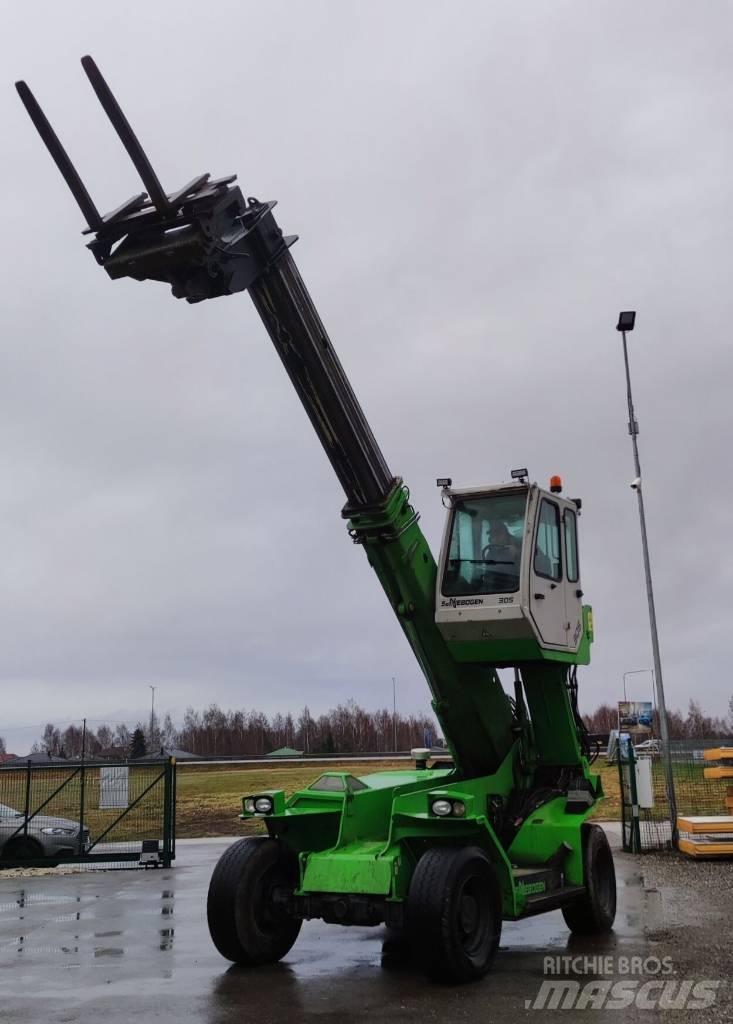 Sennebogen 305 Kurottajat