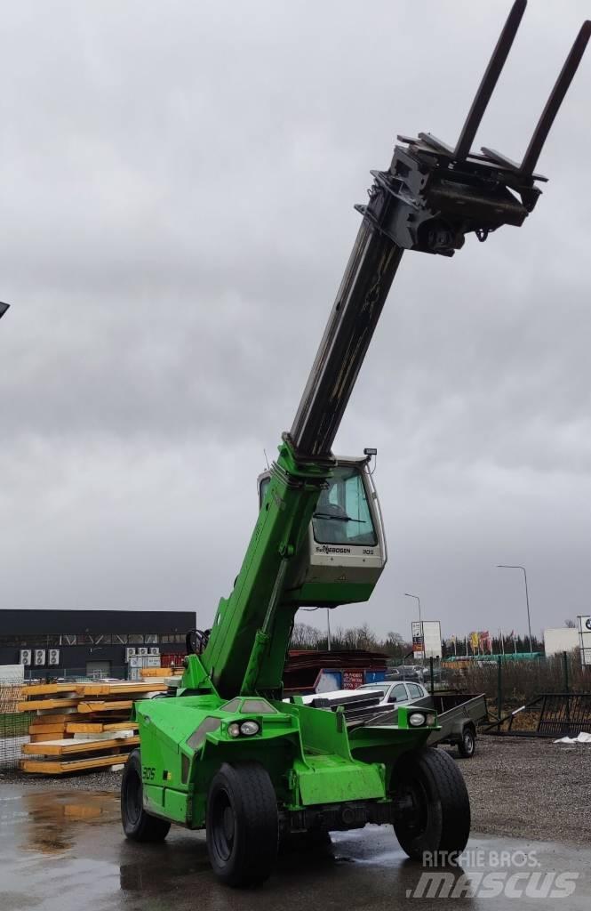 Sennebogen 305 Kurottajat