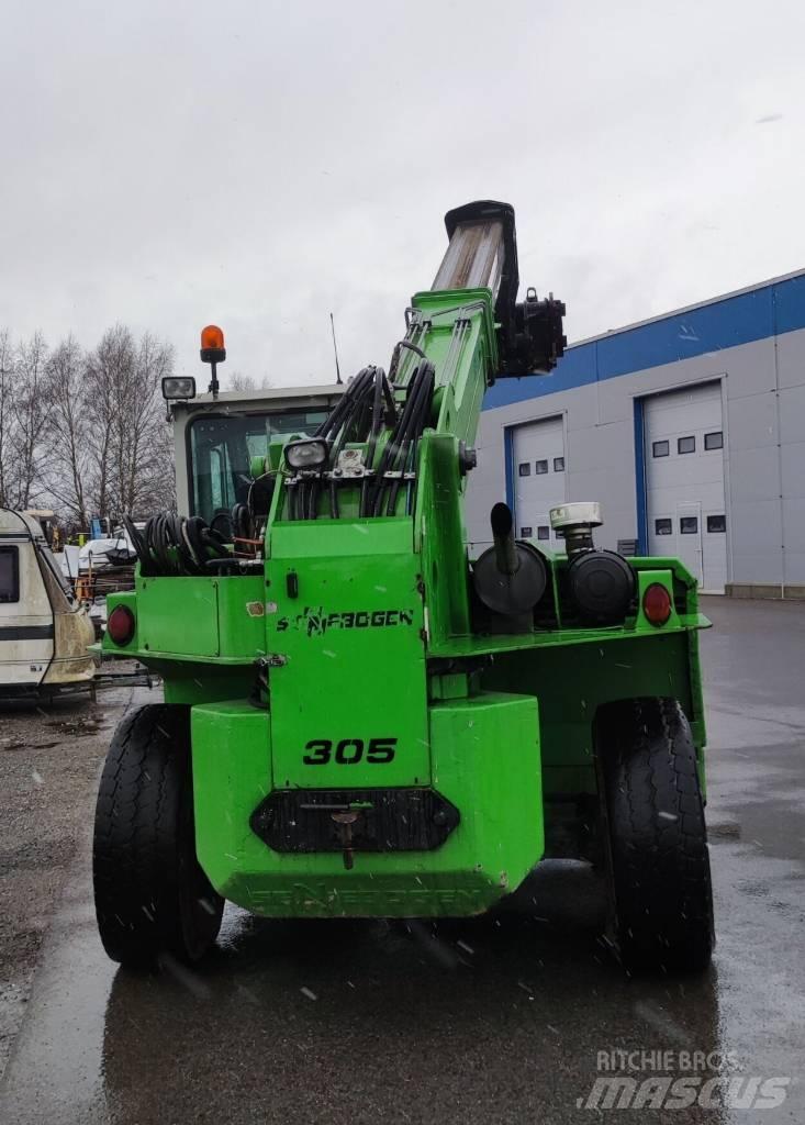 Sennebogen 305 Kurottajat