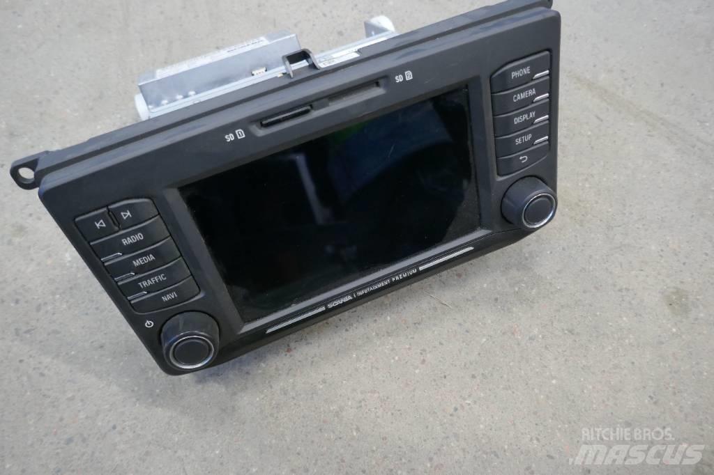  Radio Scania R-serie Sähkö ja elektroniikka