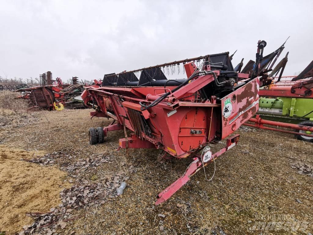CASE 2388 + heder Leikkuupuimurit