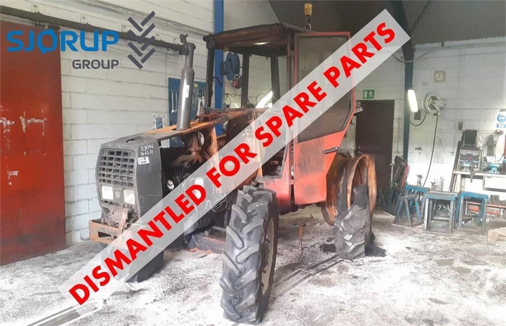 Valmet 705 Traktorit