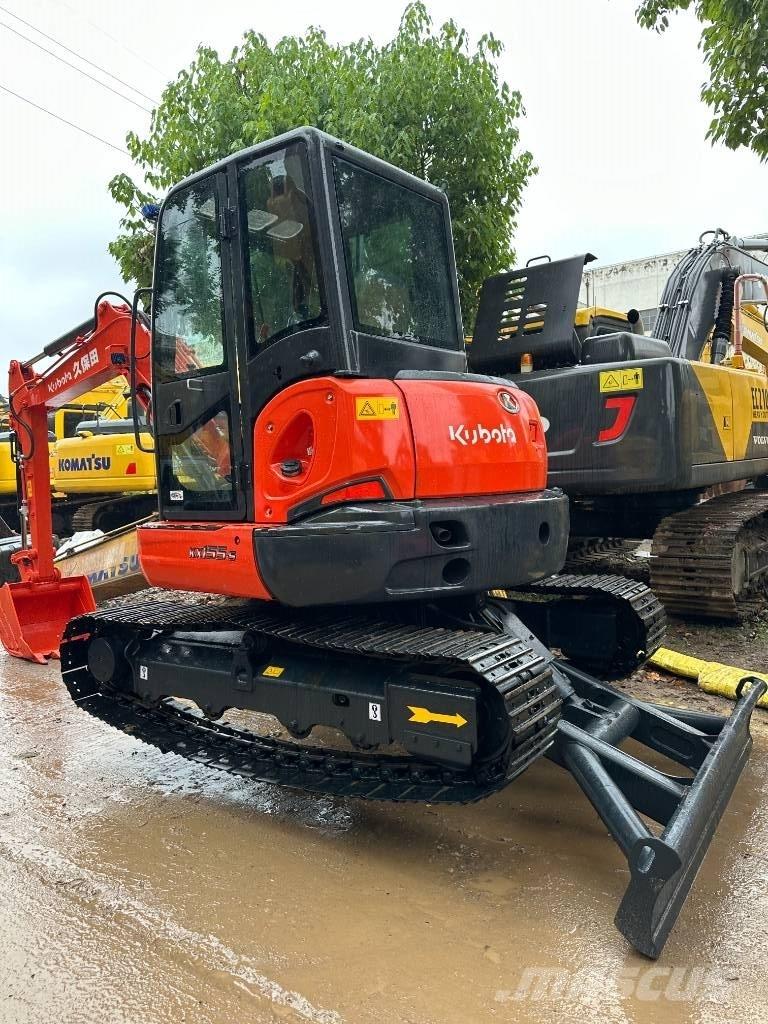 Kubota KX 155 Telakaivukoneet