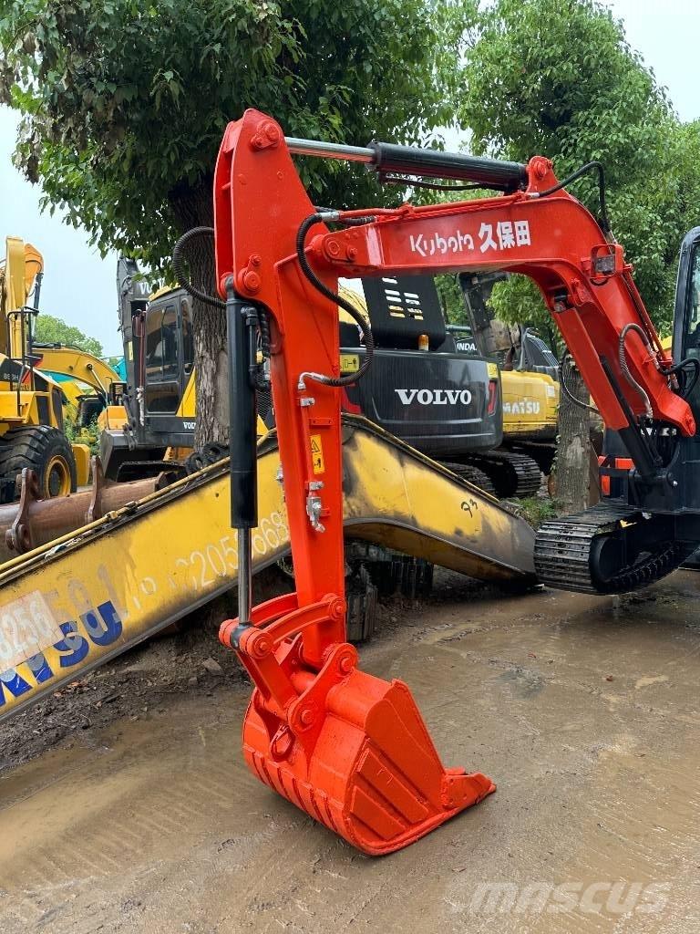 Kubota KX 155 Telakaivukoneet