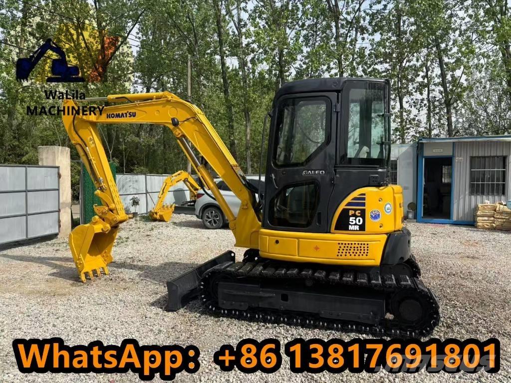 Komatsu PC 50 MR-2 Minikaivukoneet < 7t