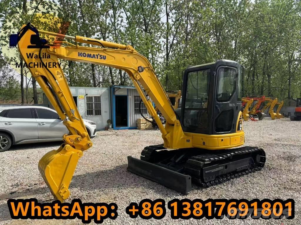 Komatsu PC 50 MR-2 Minikaivukoneet < 7t