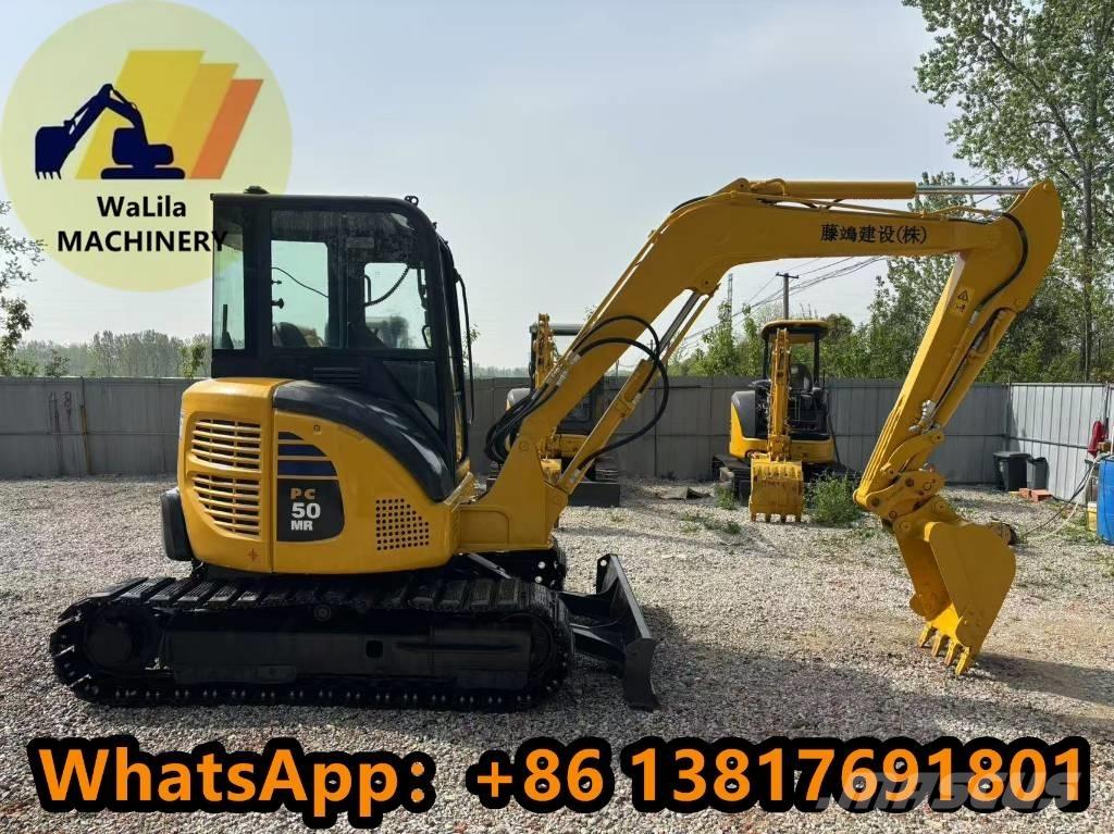 Komatsu PC 50 MR-2 Minikaivukoneet < 7t