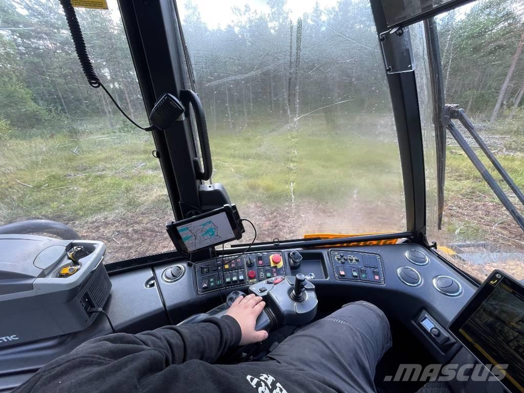 Ponsse Wisent 8W Kuormatraktorit