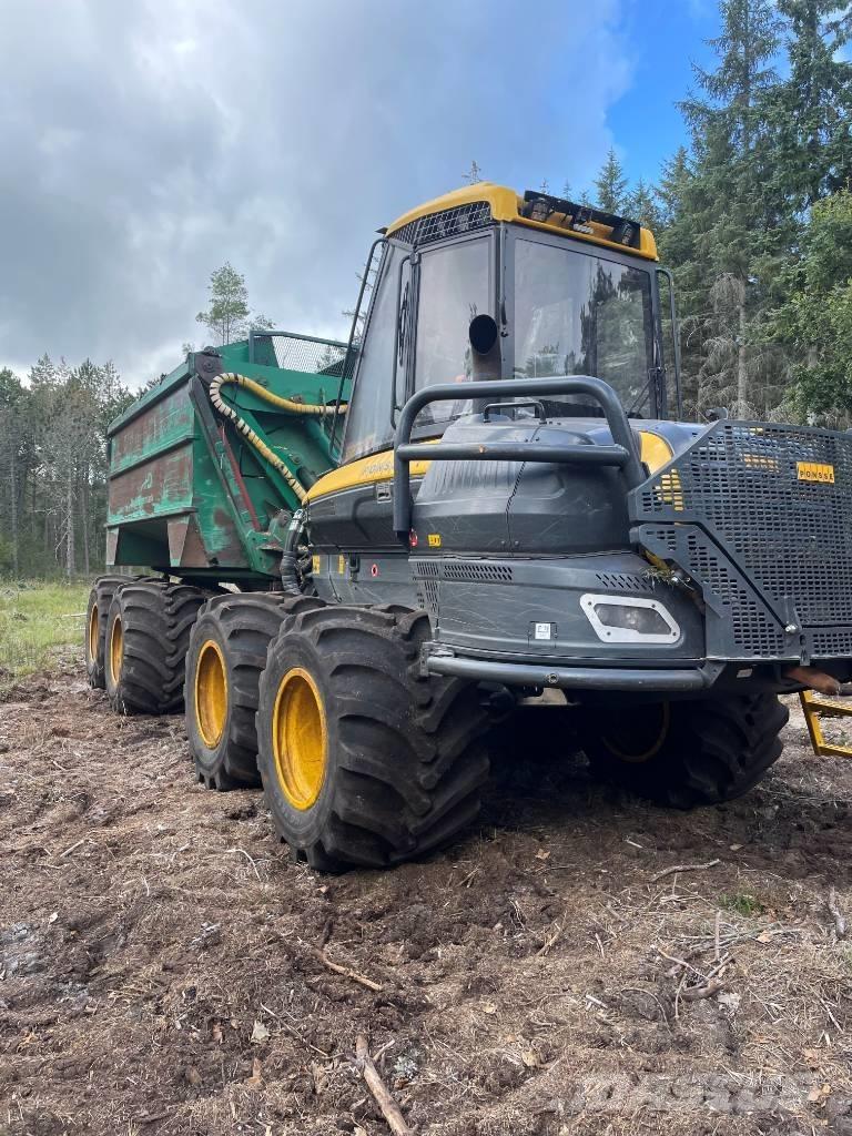 Ponsse Wisent 8W Kuormatraktorit