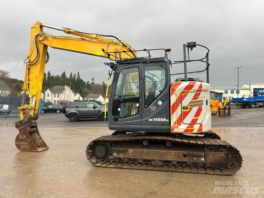 Kobelco SK140 SRLC-7 Telakaivukoneet