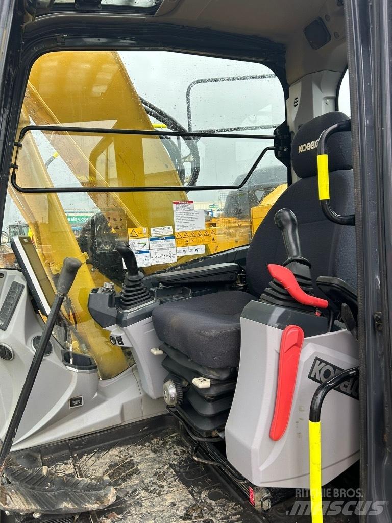 Kobelco SK140 SRLC-7 Telakaivukoneet
