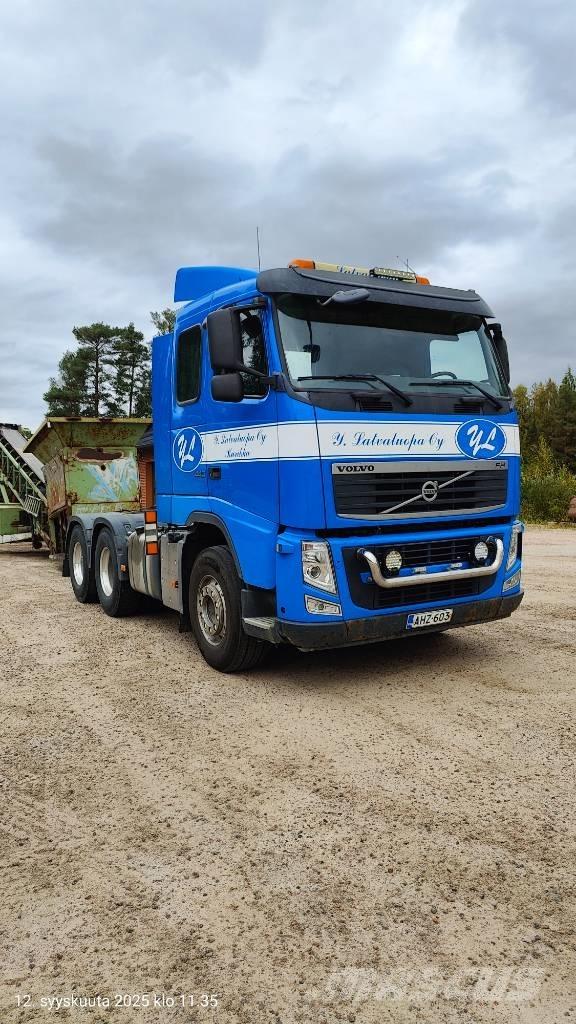 Volvo FHD 13 Vetopöytäautot