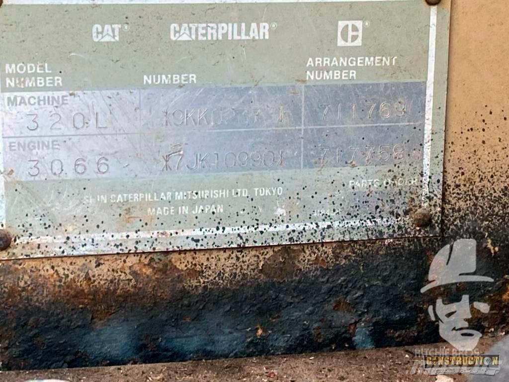 CAT 320 L Telakaivukoneet