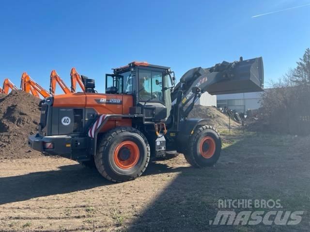 Doosan DL 200 Pyöräkuormaajat
