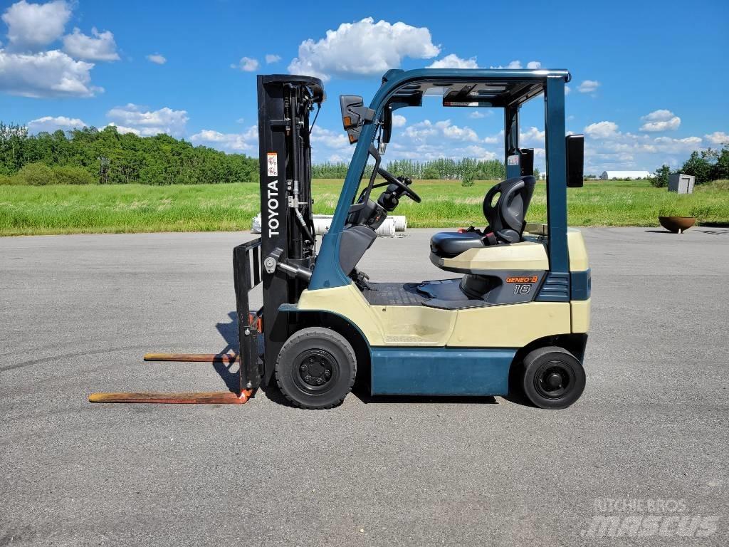 Toyota 7FB18 Sähkötrukit