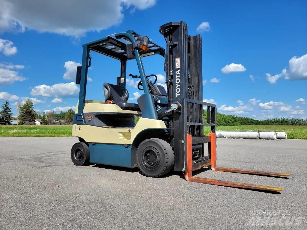 Toyota 7FB18 Sähkötrukit