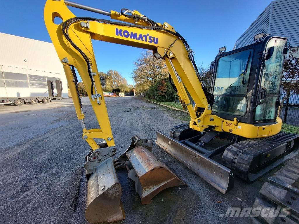 Komatsu PC45MR-5 Minikaivukoneet < 7t