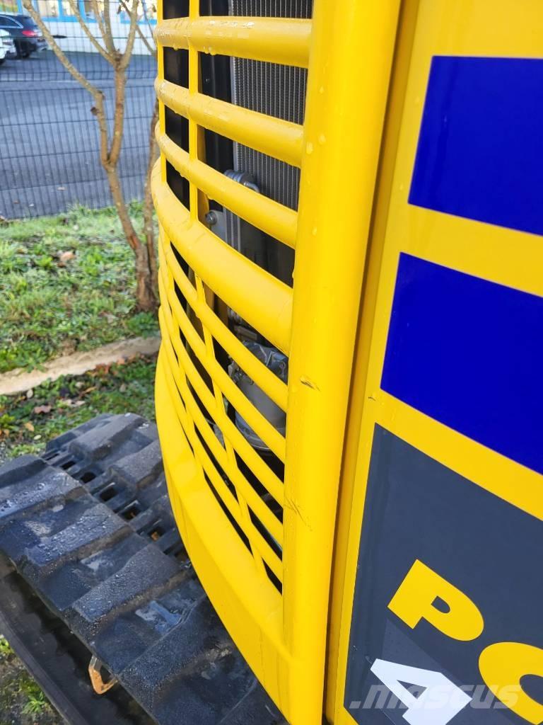 Komatsu PC45MR-5 Minikaivukoneet < 7t