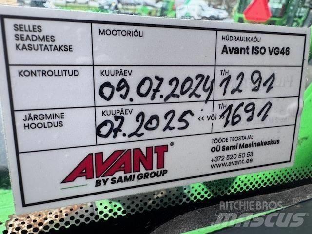 Avant 760 Yleiskuormaajat