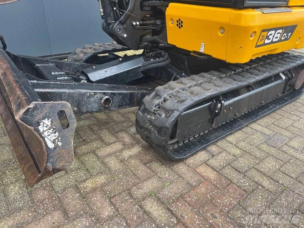 JCB 36c1 Minikaivukoneet < 7t