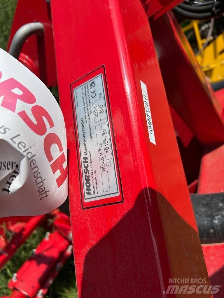 Horsch Joker 3 CT Kiekkomultaimet ja lautasäkeet