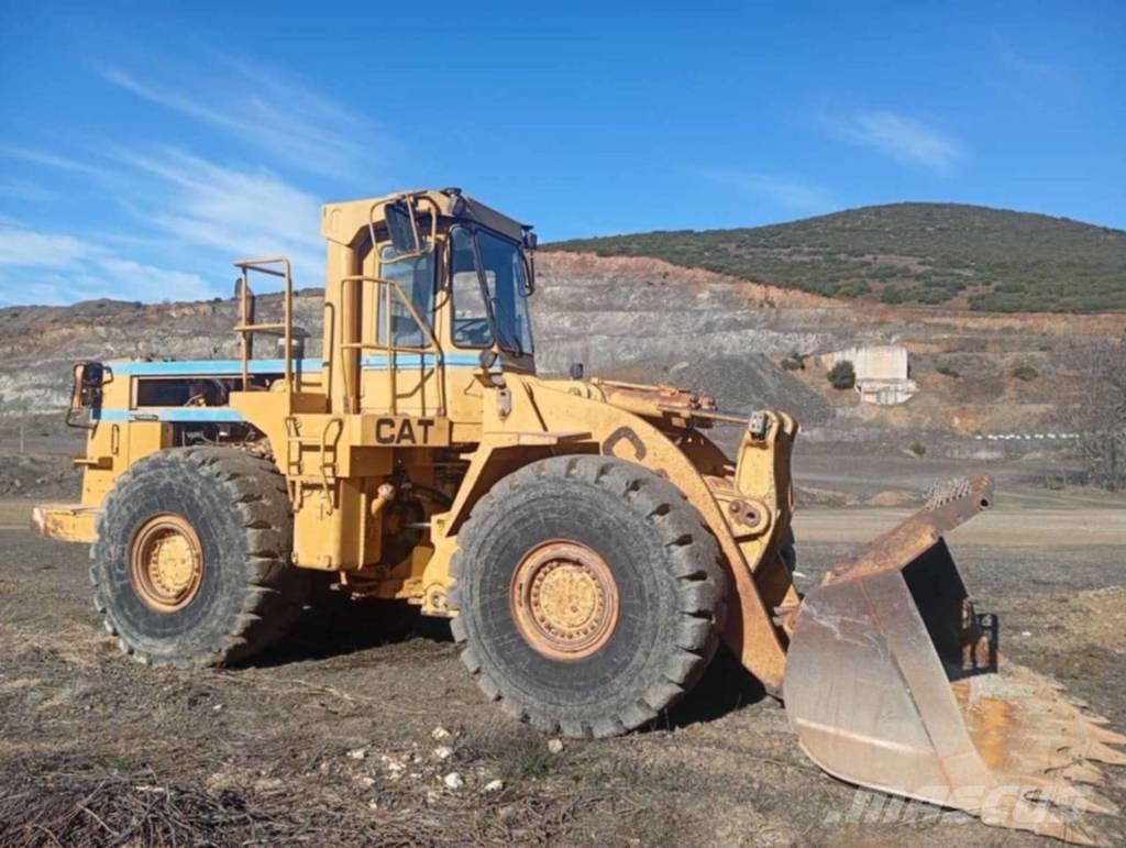 CAT 980 C Pyöräkuormaajat