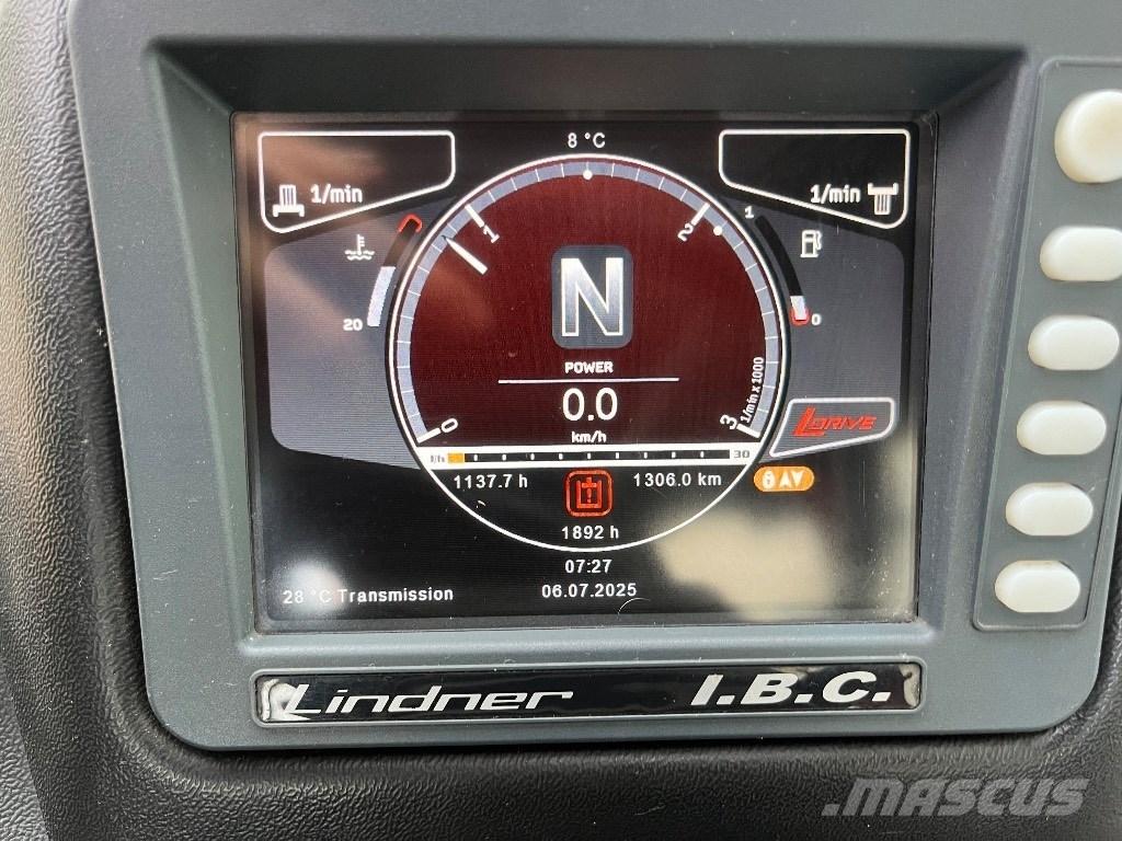 Lindner Lintrac 90 Traktorit