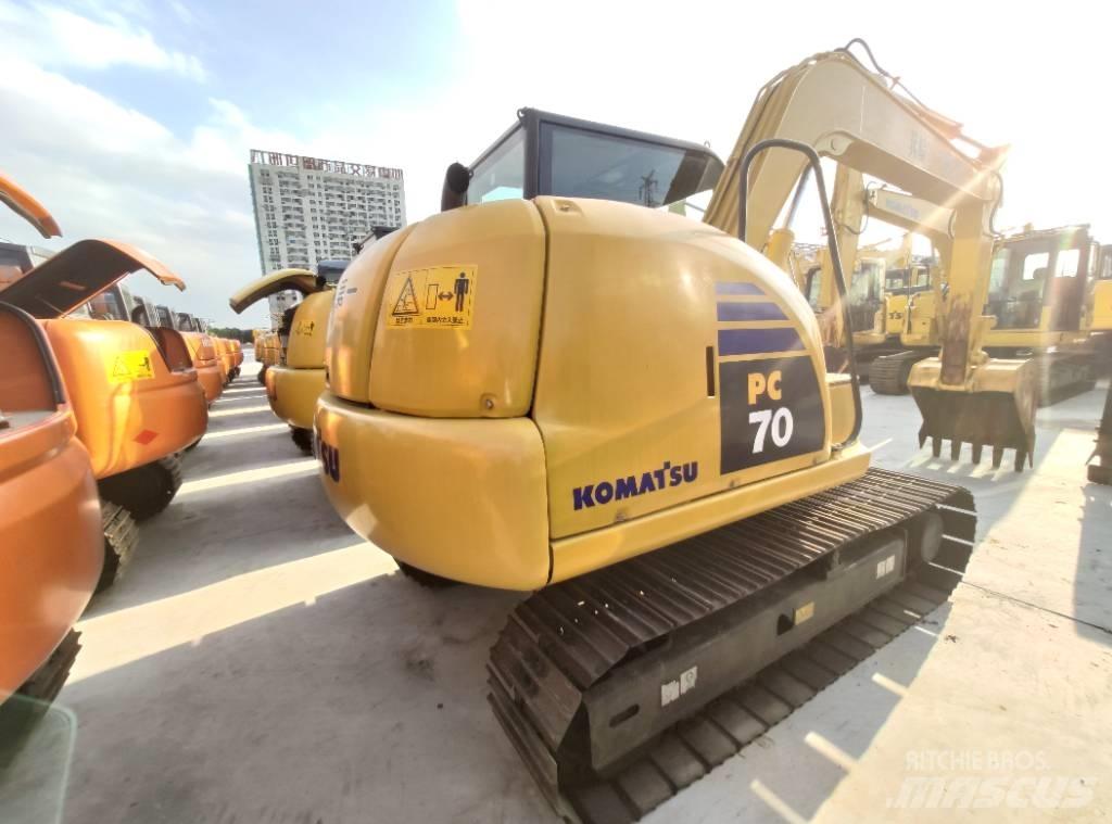 Komatsu PC 70-8 Telakaivukoneet