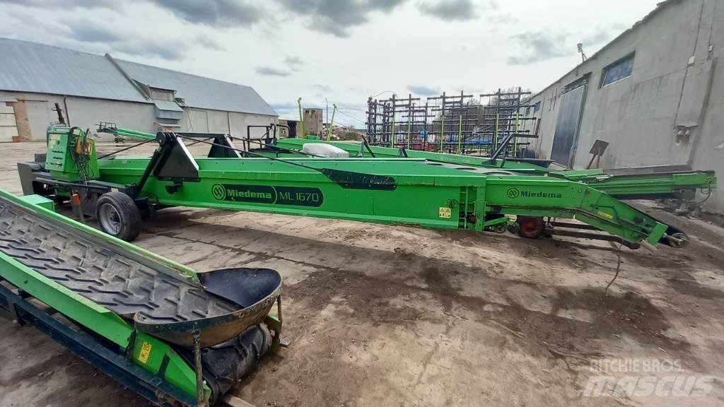 Miedema ML 1670 Perunalaitteet - Muut