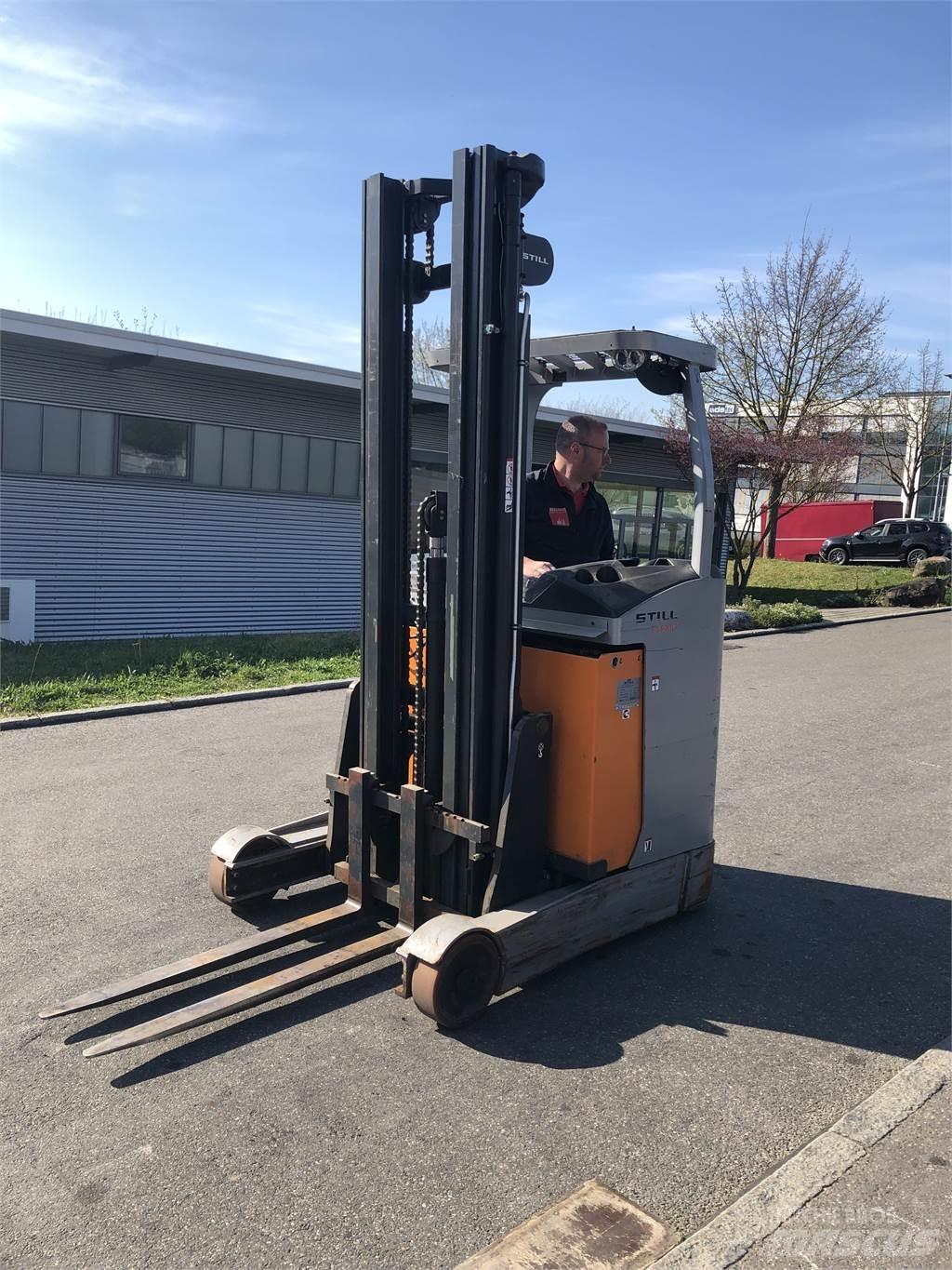 Still FM-X10 Työntömastotrukit
