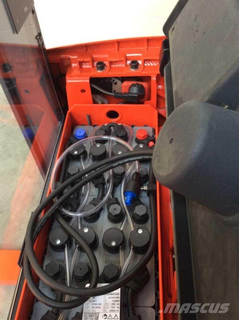 Linde L16 Ajettavat pinoamisvaunut