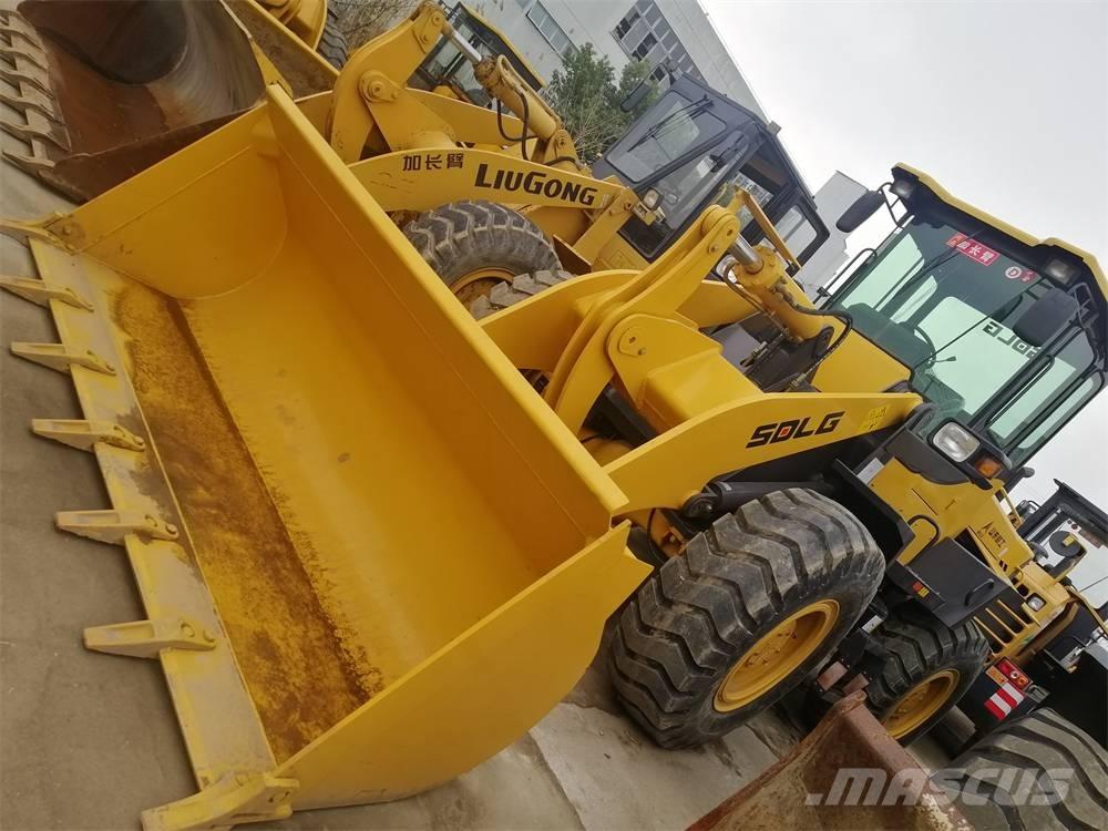 SDLG LG 933 L Pyöräkuormaajat